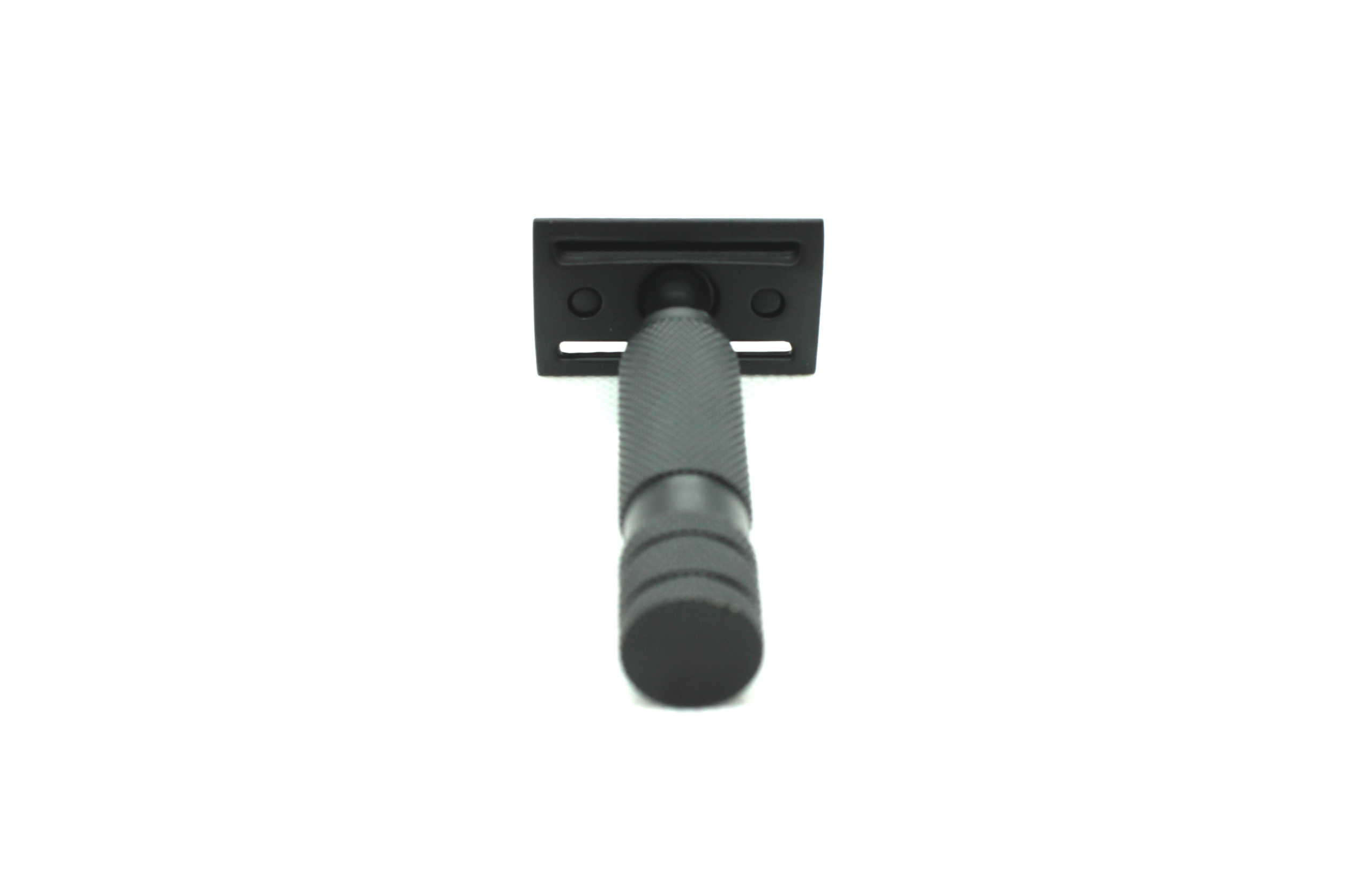 Short, Heavy Duty Safety Razor (Black) by Snarkys