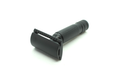 Short, Heavy Duty Safety Razor (Black) by Snarkys
