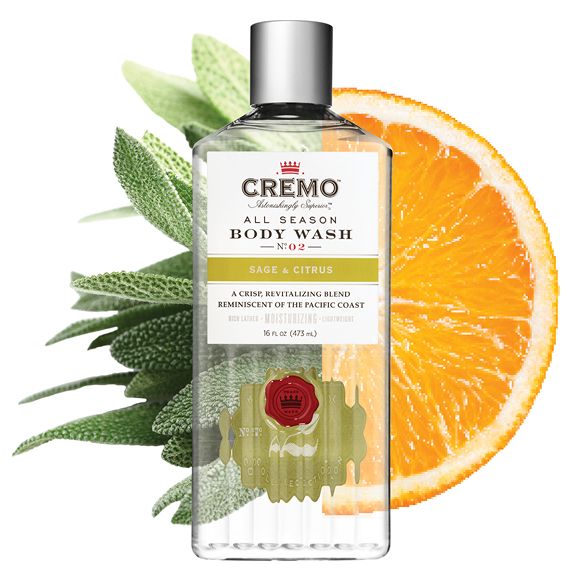 Sage & Citrus Body Wash