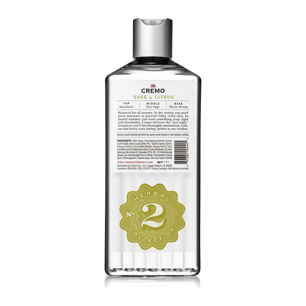 Sage & Citrus Body Wash