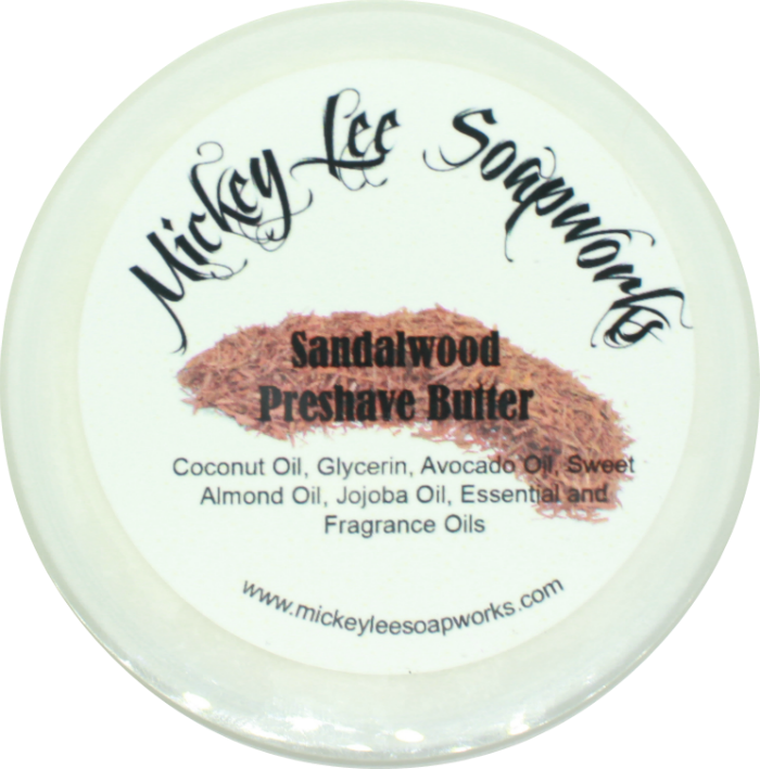 Sandalwood Pre-Shave Butter
