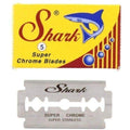 Shark Double Edge Safety Razor Blades, Super Chrome