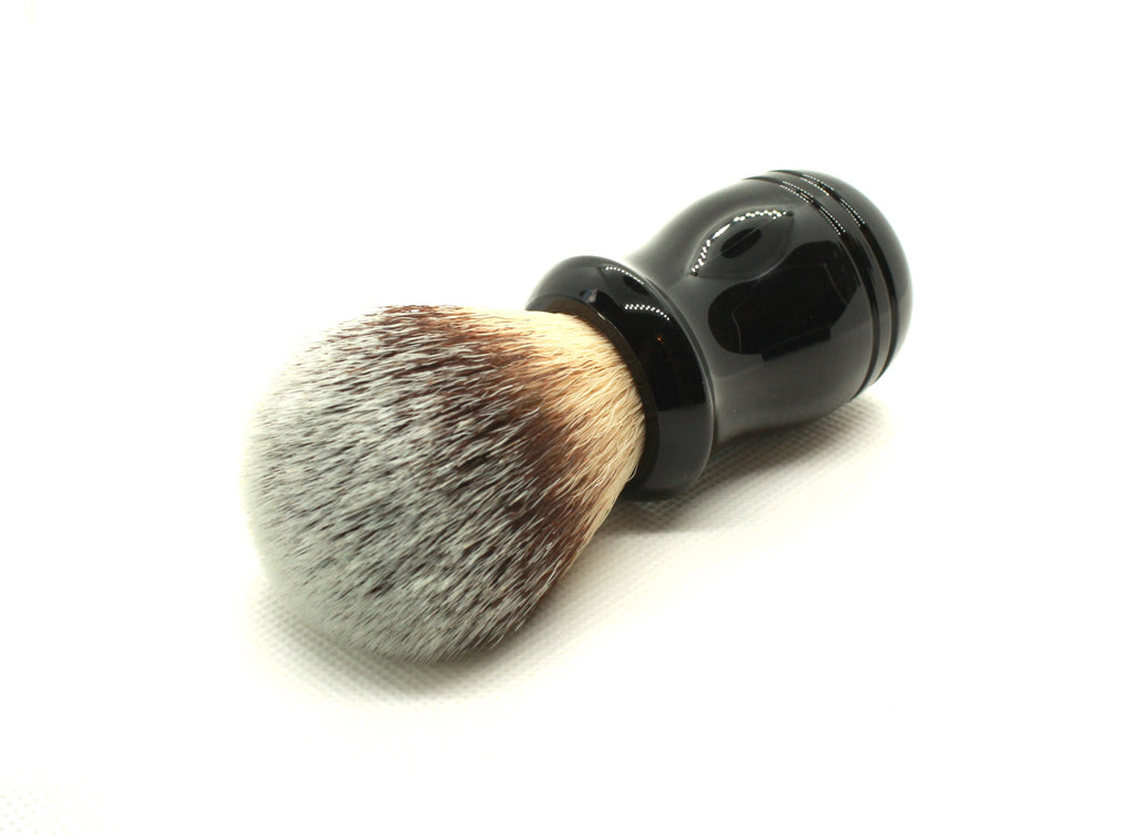 Synthetic Black Acrylic Shaving Brush