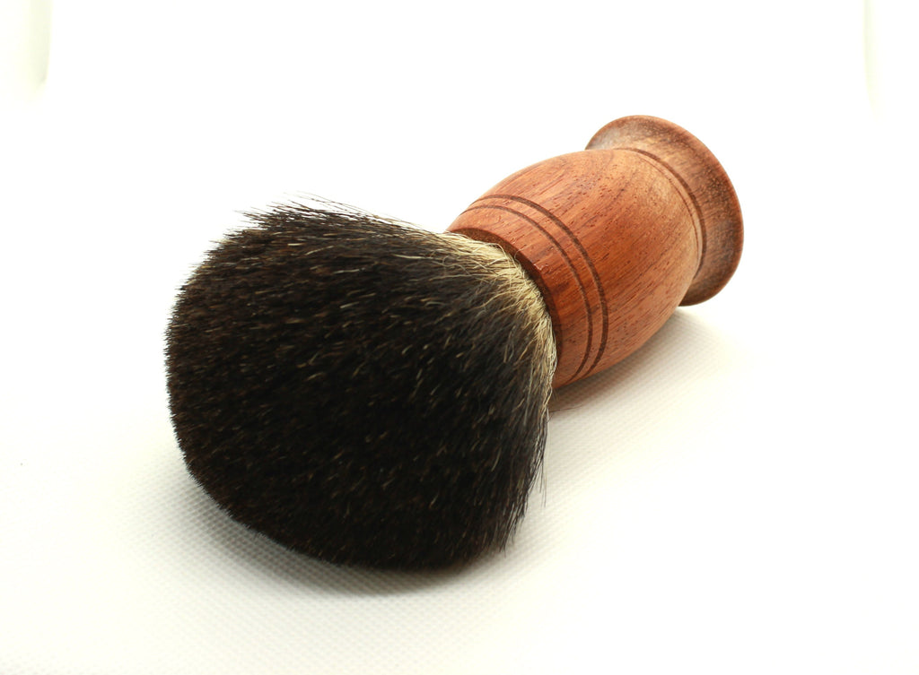 Wooden Handled Badger Hair Shaving Brush