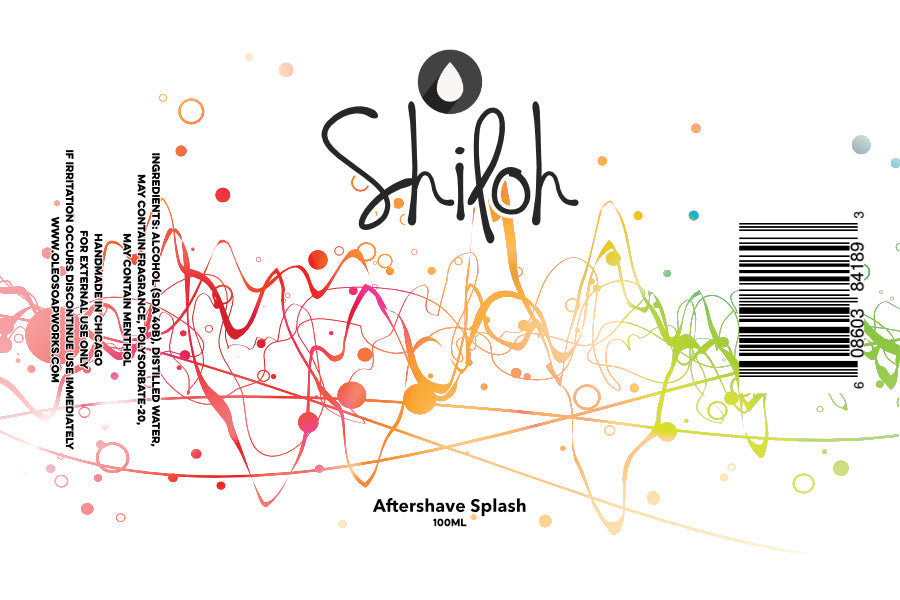 Shiloh Aftershave by Oleo Soapworks