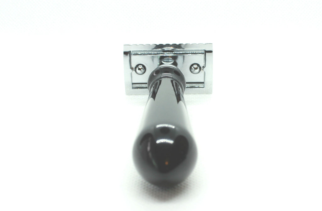 Snarkys Black Tear Drop Double Edge Safety Razor