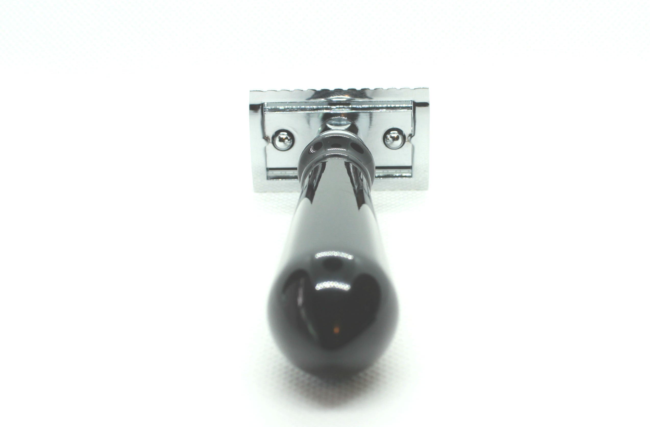 Snarkys Black Tear Drop Double Edge Safety Razor