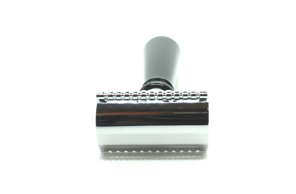 Snarkys Black Tear Drop Double Edge Safety Razor