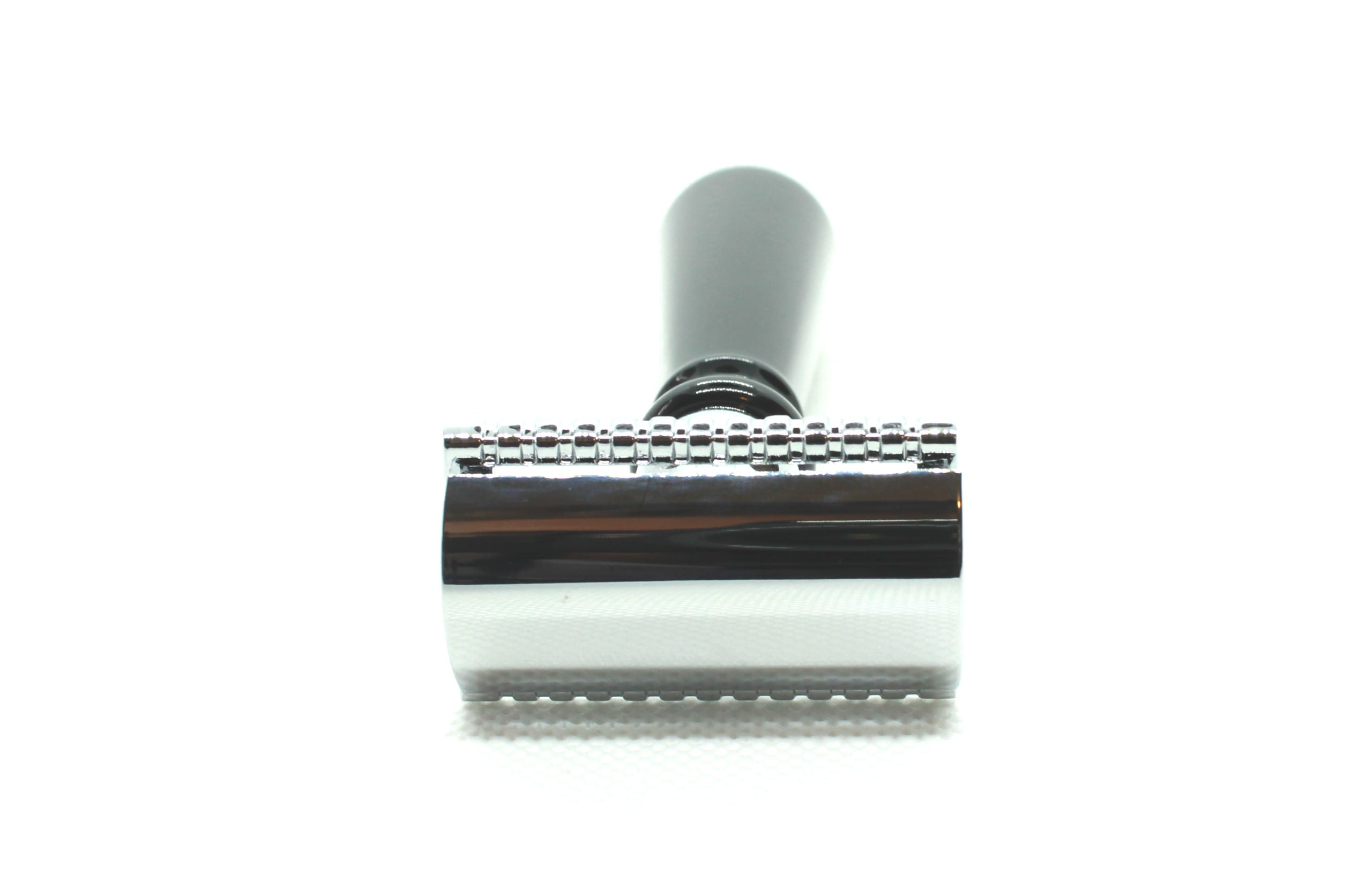 Snarkys Black Tear Drop Double Edge Safety Razor