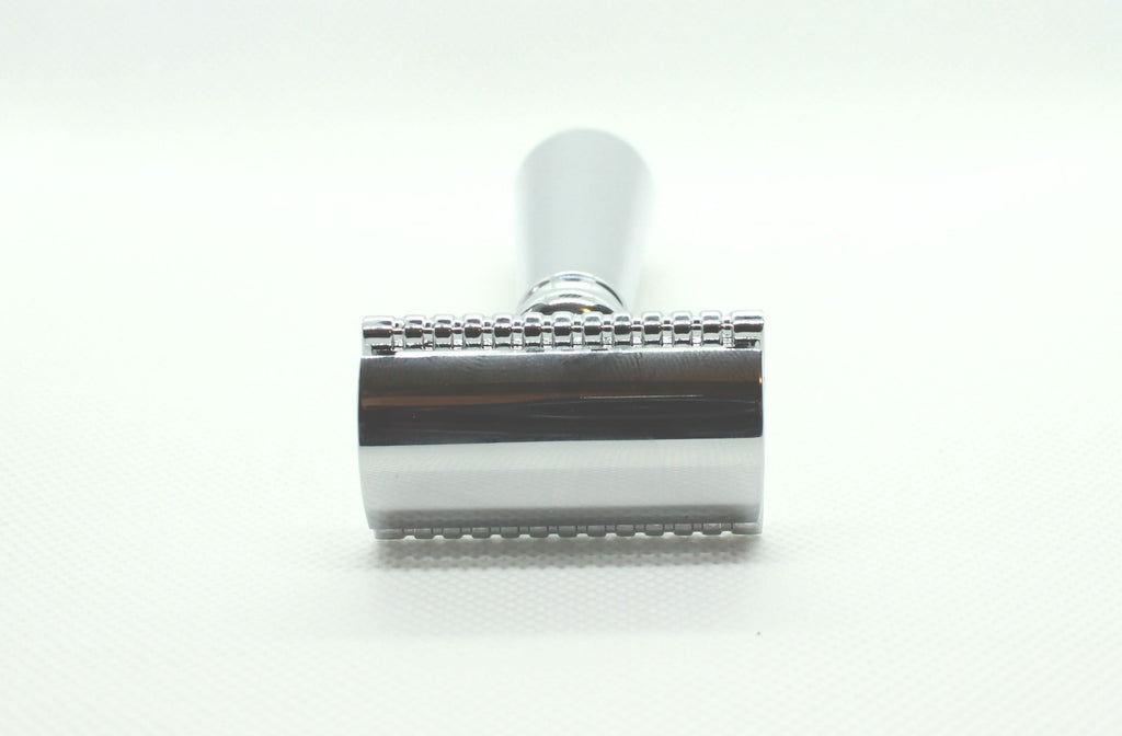 Snarkys Silver Tear Drop Double Edge Safety Razor – Silver