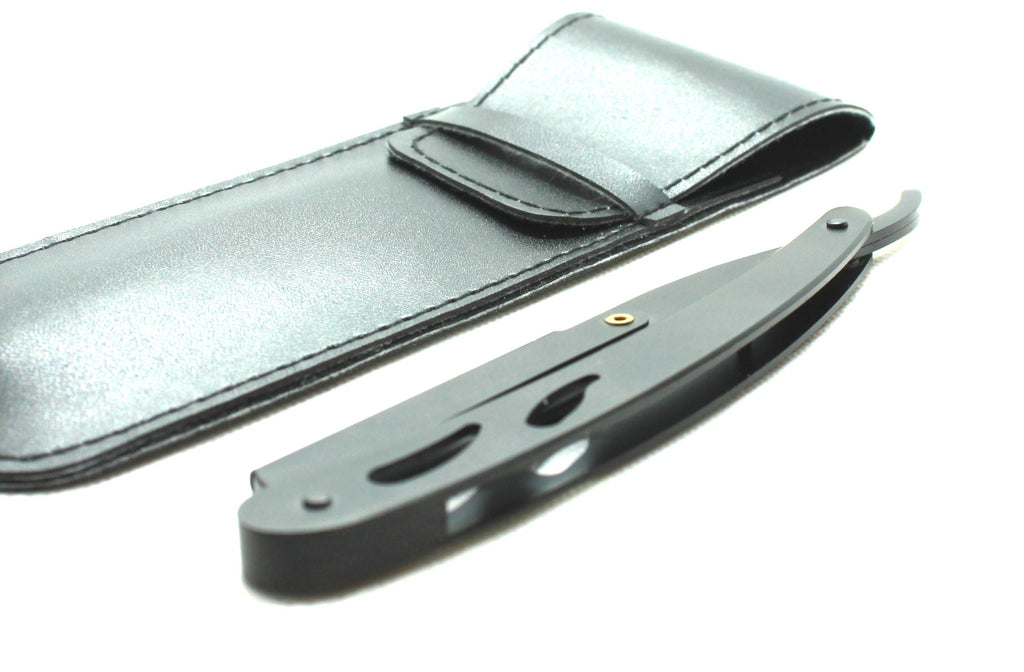 Black Straight Razor Shavette