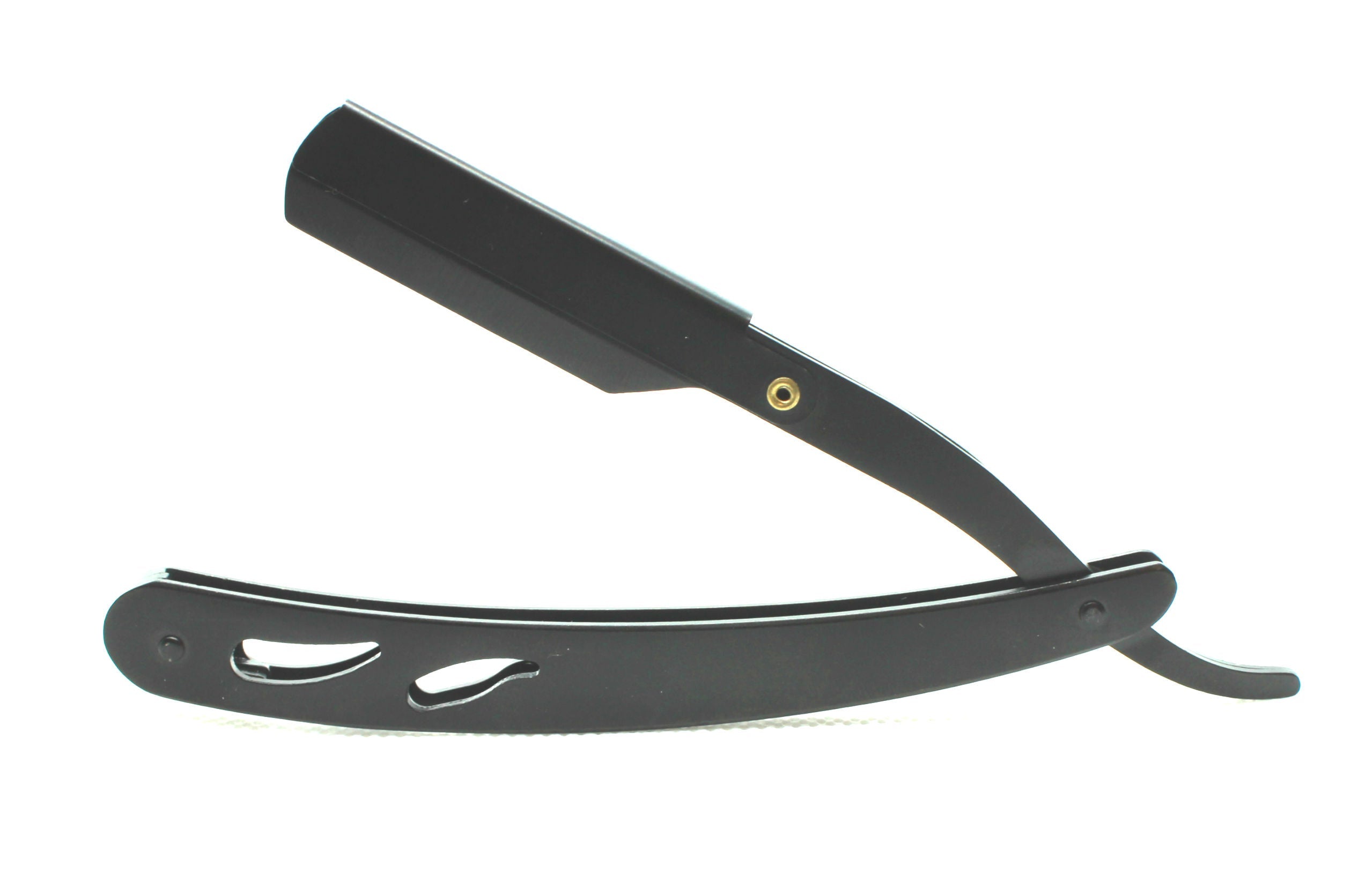 Black Straight Razor Shavette