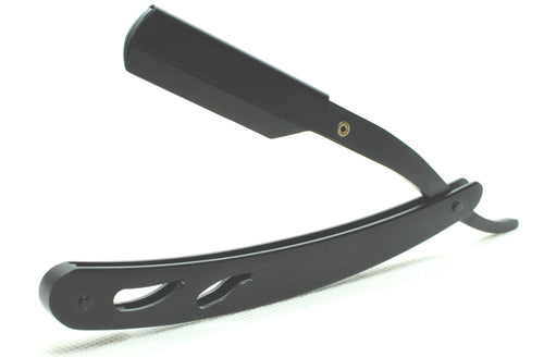 Black Straight Razor Shavette