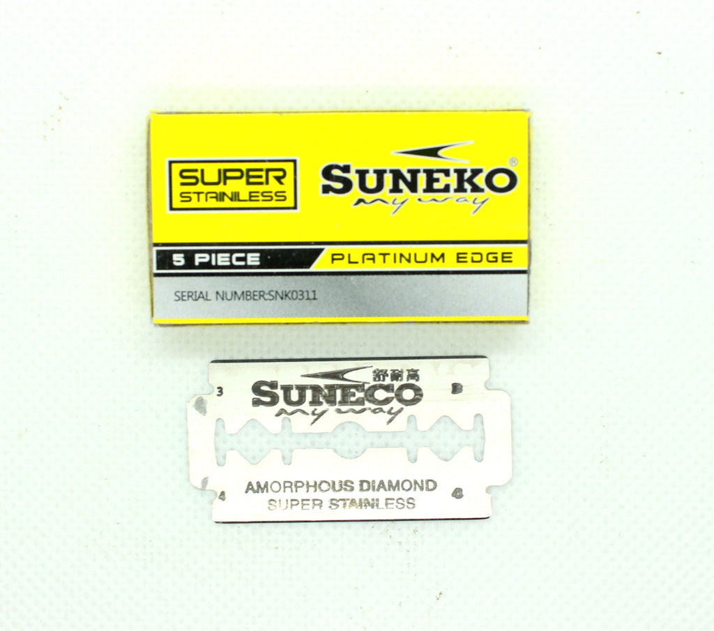 Suneko Super Stainless Double Edge Safety Razor Blades