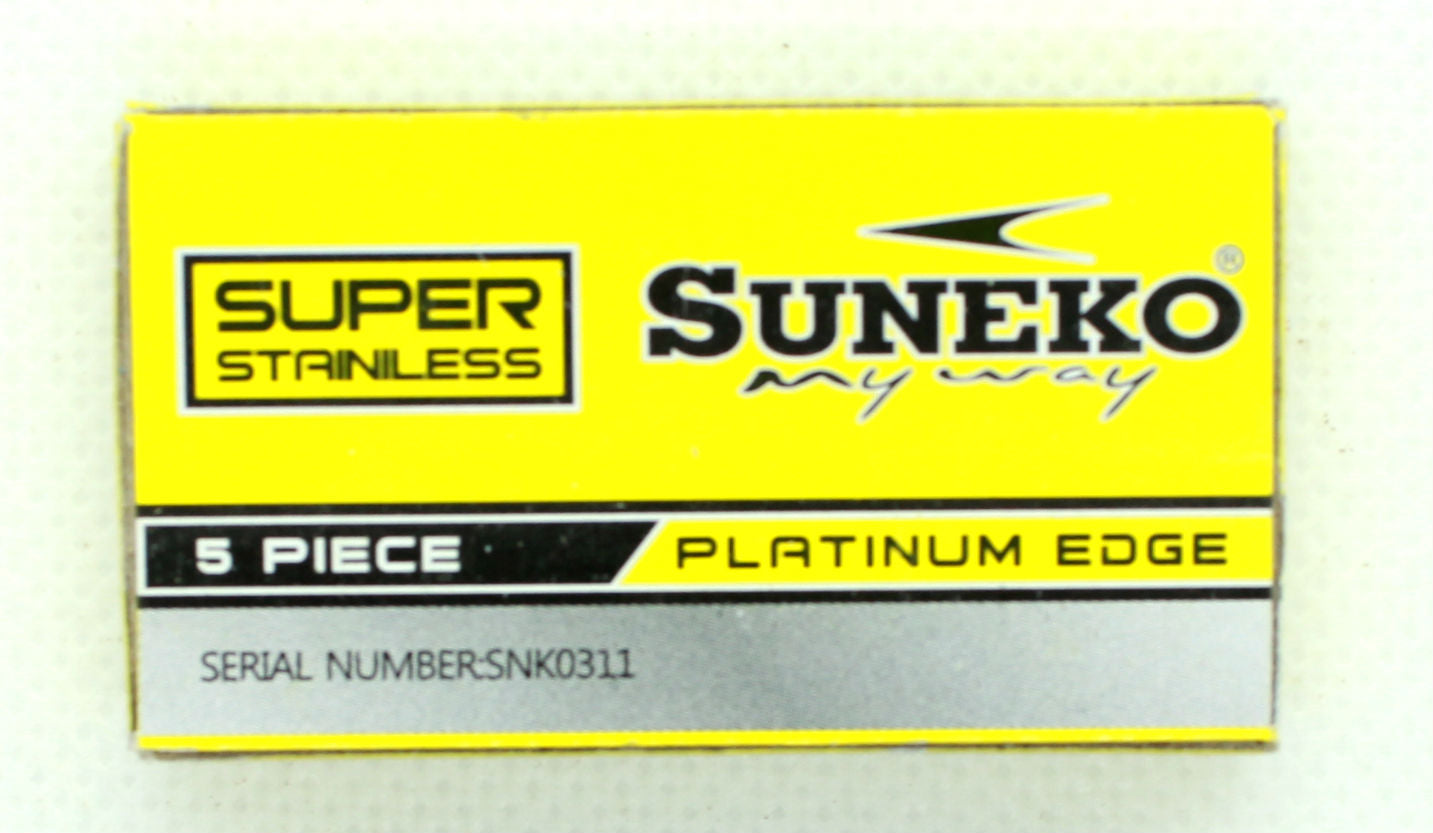 Suneko Super Stainless Double Edge Safety Razor Blades