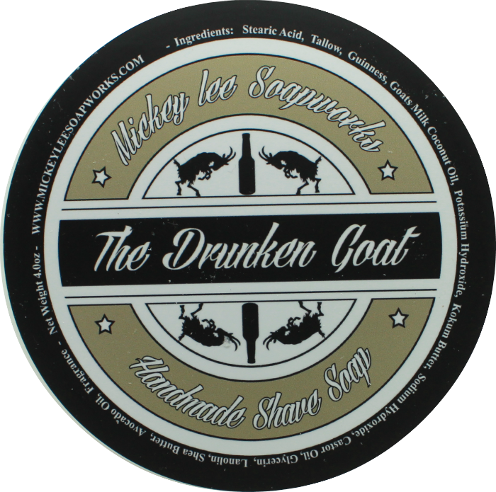 Drunken Goat Shave Soap