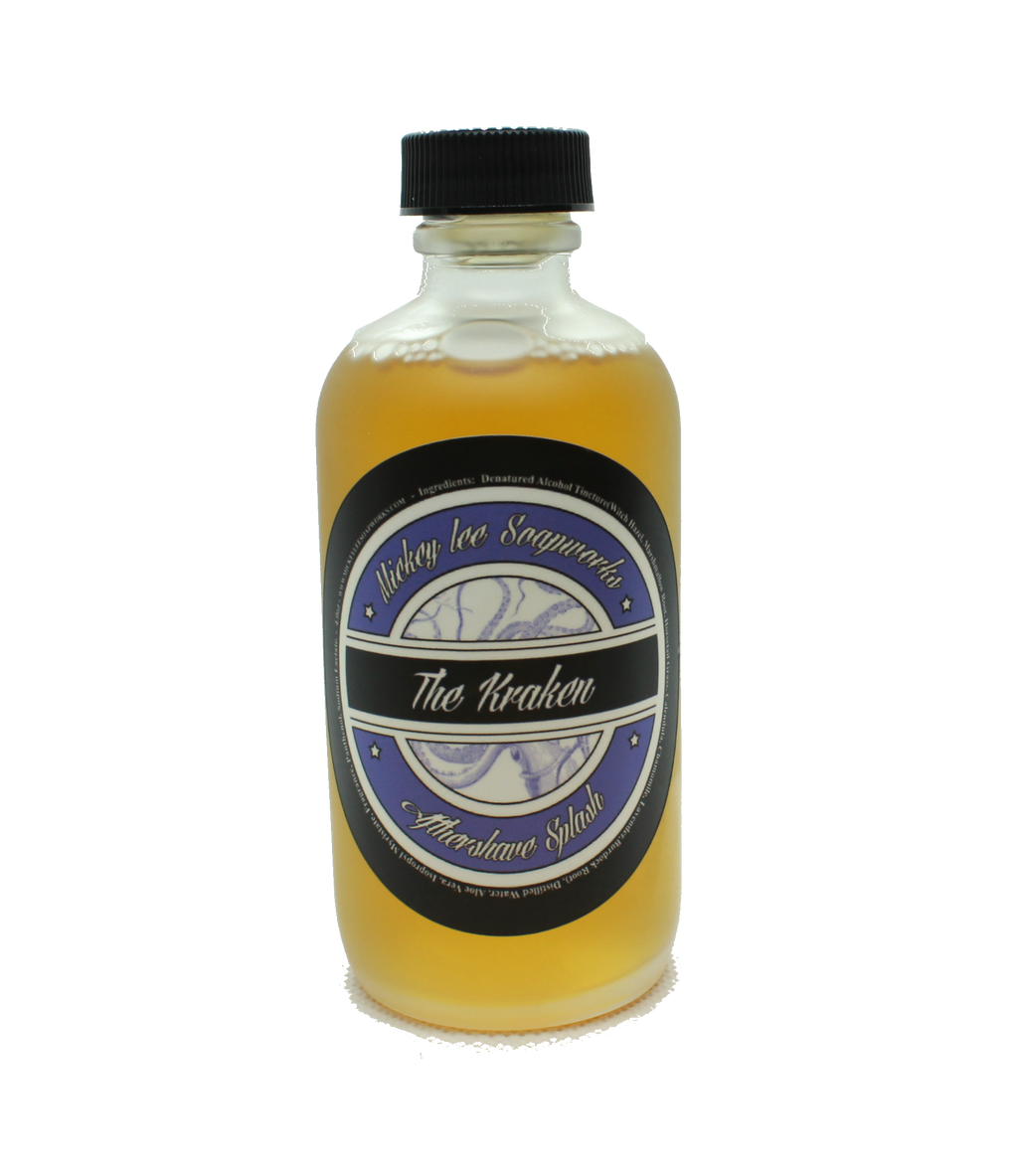 The Kraken Aftershave Splash