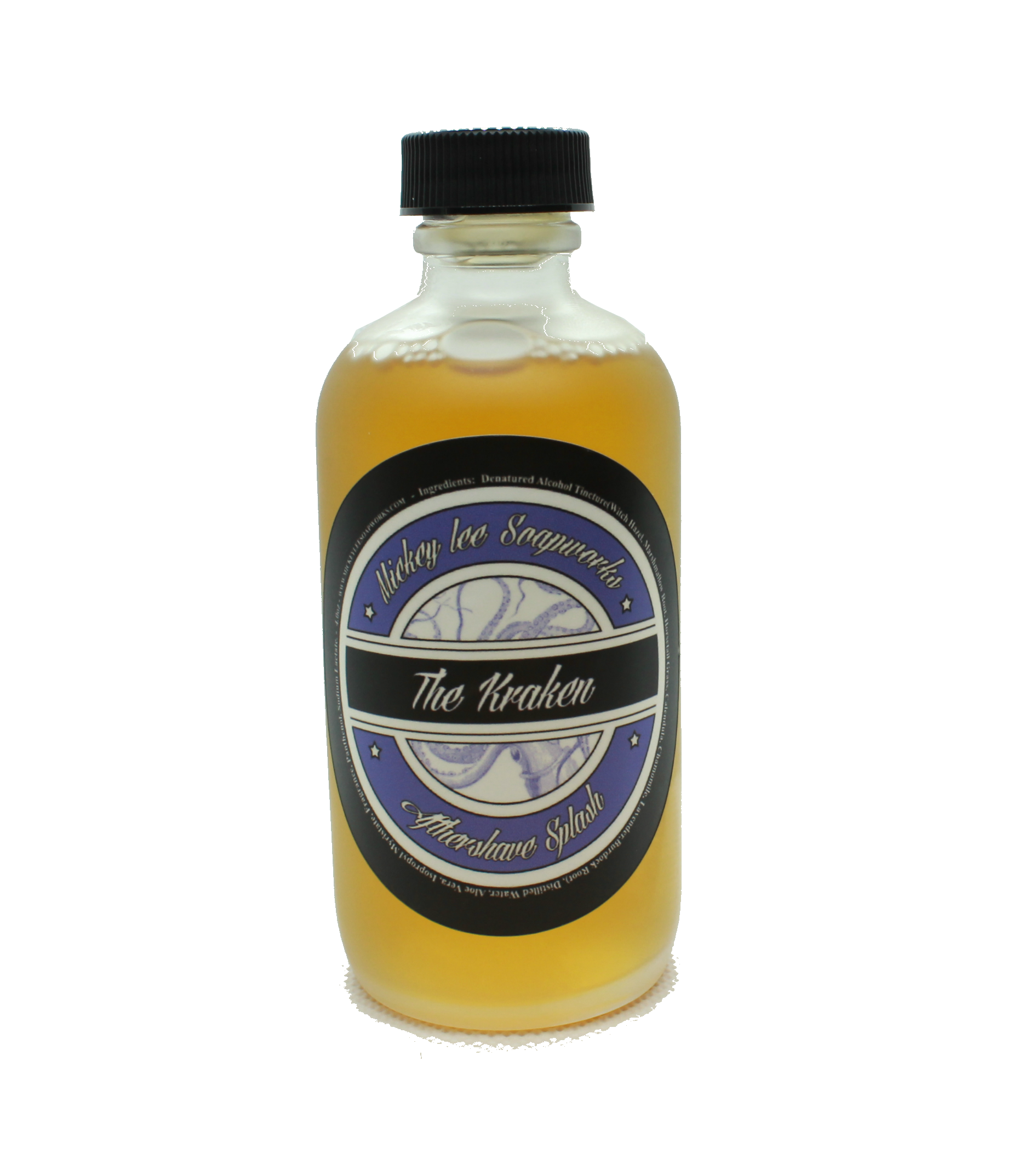 The Kraken Aftershave Splash